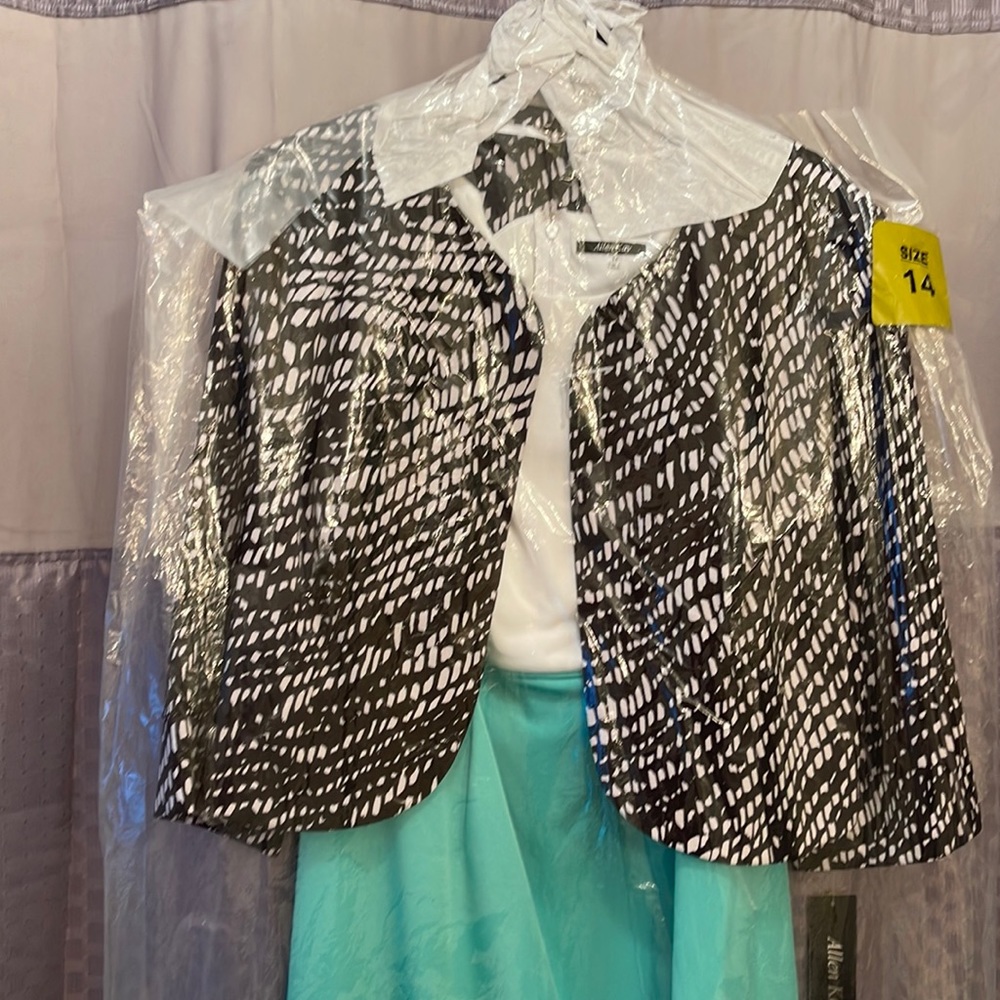 Allen Kay dress w/jacket